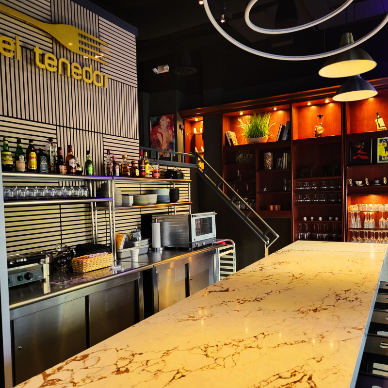 picture of el tenedor cafe bar