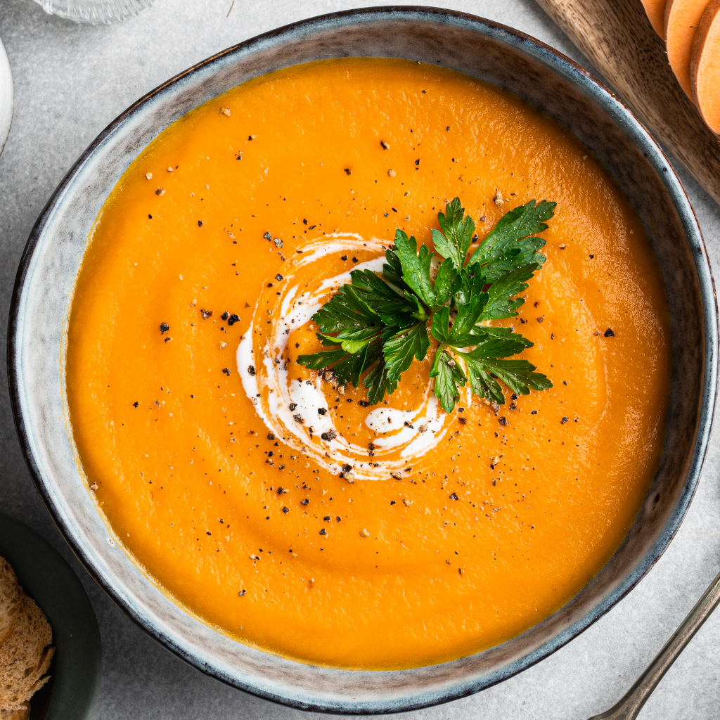 Sweet potato soup