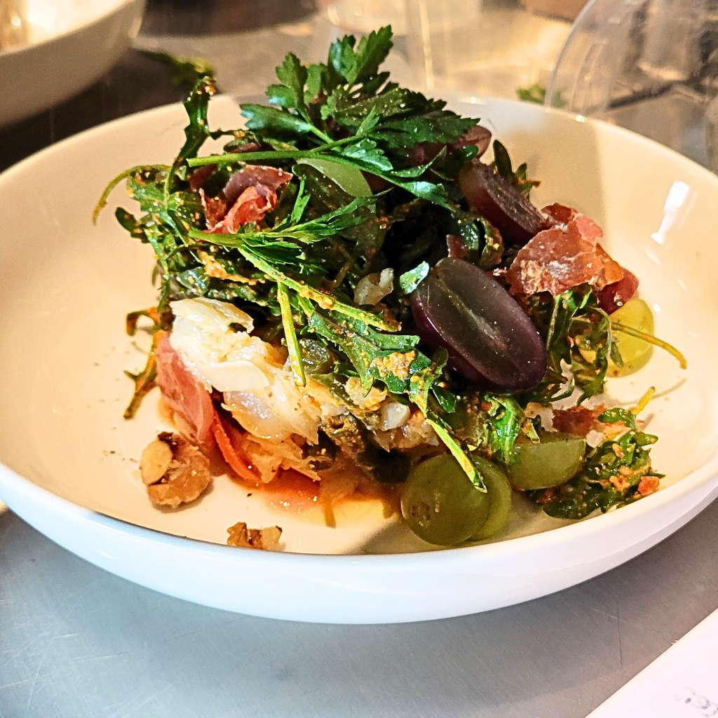 Toronto tasting menu dish March April 2026 Tenedor