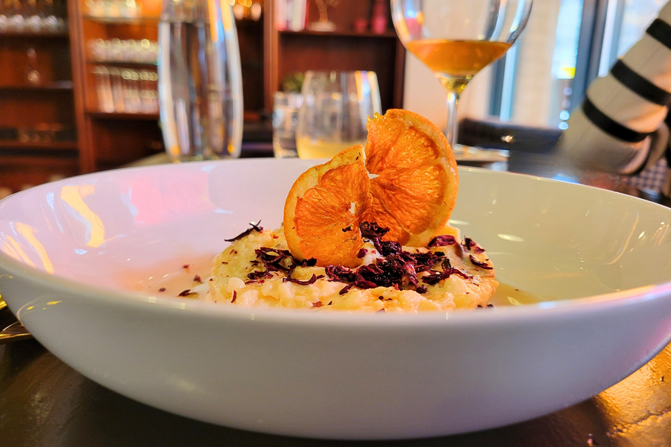 Cozy dinner service at El Tenedor near Rosedale station